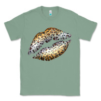 Sage Cheetah Lips Classic Tee - Bettercallsaul