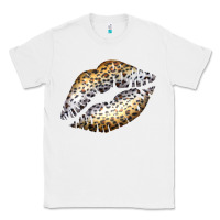 White Cheetah Lips Classic Tee - Bettercallsaul