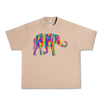 Burro Elephant1687 Urban Heavy Tee - tuanDangUi