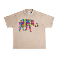 French Oak Elephant1687 Urban Heavy Tee - tuanDangUi