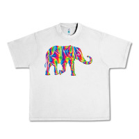 Lunar Rock Elephant1687 Urban Heavy Tee - tuanDangUi