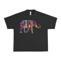 Pigment Black Elephant1687 Urban Heavy Tee - tuanDangUi