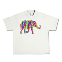 Pistachio Elephant1687 Urban Heavy Tee - tuanDangUi
