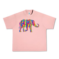 Salmon Elephant1687 Urban Heavy Tee - tuanDangUi