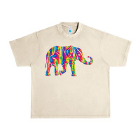 Sandshell Elephant1687 Urban Heavy Tee - tuanDangUi