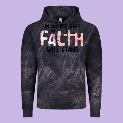 Oceans Deep My Faith Will Stand Vintage Hoodie Designed By Bettercallsaul