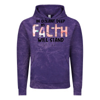 Cloud Purple Oceans Deep My Faith Will Stand Vintage Hoodie - Bettercallsaul