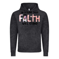Vintage Black Oceans Deep My Faith Will Stand Vintage Hoodie - Bettercallsaul