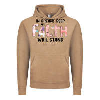 Vintage Coffee Oceans Deep My Faith Will Stand Vintage Hoodie - Bettercallsaul