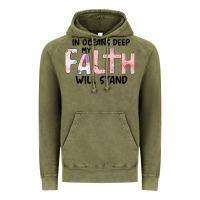 Vintage Olive Oceans Deep My Faith Will Stand Vintage Hoodie - Bettercallsaul