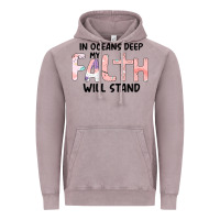 Vintage Zinc Oceans Deep My Faith Will Stand Vintage Hoodie - Bettercallsaul