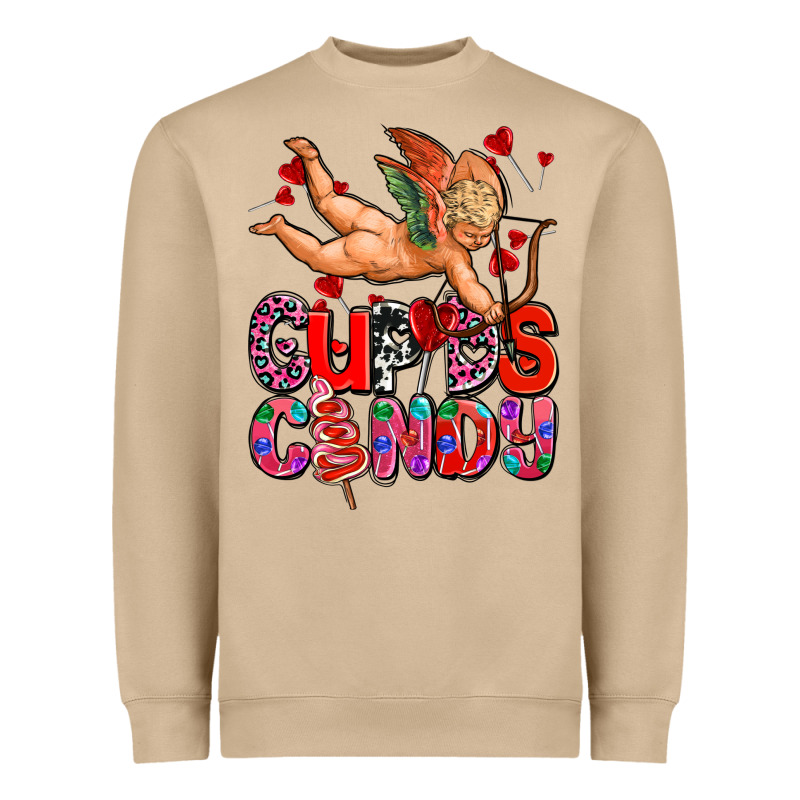 Cupids Candy Olivia Heavyweight Sweatshirt by OliviaCreatesArt | Teevron