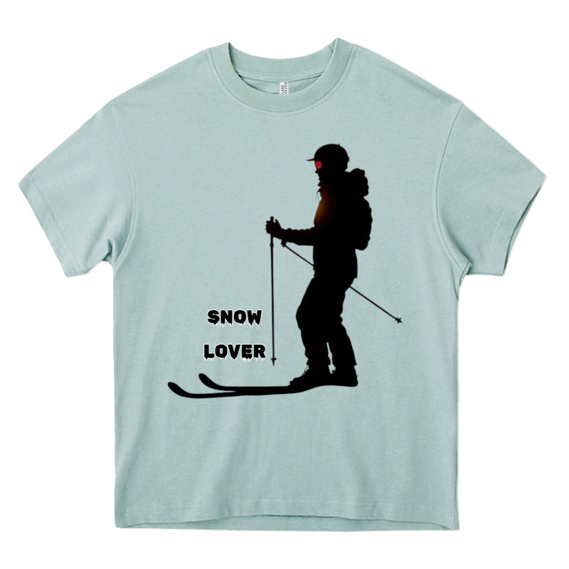 Nighttime Ski Adventure Heavy Core Tee by tuanDangUi | Teevron