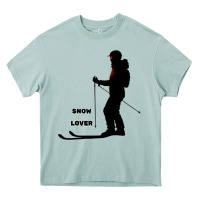 Arona nighttime ski adventure Heavy Core Tee - tuanDangUi