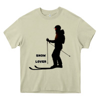 Mossy nighttime ski adventure Heavy Core Tee - tuanDangUi