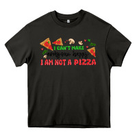 Asphalt i cant make everyone happy i an not a pizza Heavy Core Tee - MaliasSmallBusiness