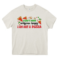Cream i cant make everyone happy i an not a pizza Heavy Core Tee - MaliasSmallBusiness