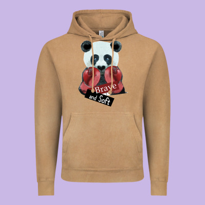The Winner, Brave And Soft Vintage Hoodie Designed By Bettercallsaul