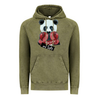 Vintage Olive The winner, Brave And Soft Vintage Hoodie - Bettercallsaul