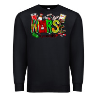 Black Nurse Juneenth Premium Sweatshirt - CowhideDigitalArt