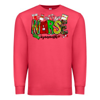Cardinal Nurse Juneenth Premium Sweatshirt - CowhideDigitalArt