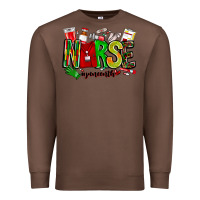 Chestnut Nurse Juneenth Premium Sweatshirt - CowhideDigitalArt