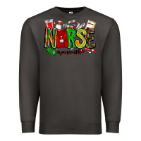 Smoke Nurse Juneenth Premium Sweatshirt - CowhideDigitalArt