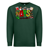 Sports Green Nurse Juneenth Premium Sweatshirt - CowhideDigitalArt
