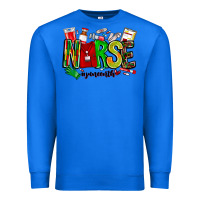True Royal Nurse Juneenth Premium Sweatshirt - CowhideDigitalArt