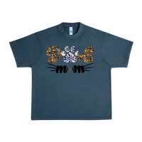 Midnight Navy Dog Mom Urban Heavy Tee - Bettercallsaul