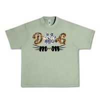 Oil Green Dog Mom Urban Heavy Tee - Bettercallsaul