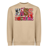 Mushroom kiss machine with lips olivia Heavyweight Sweatshirt - OliviaCreatesArt