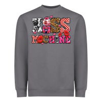 Kiss Machine With Lips Olivia Heavyweight Sweatshirt | Teevron