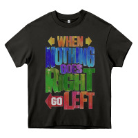 Asphalt motivational direction quote Heavy Core Tee - tuanDangUi