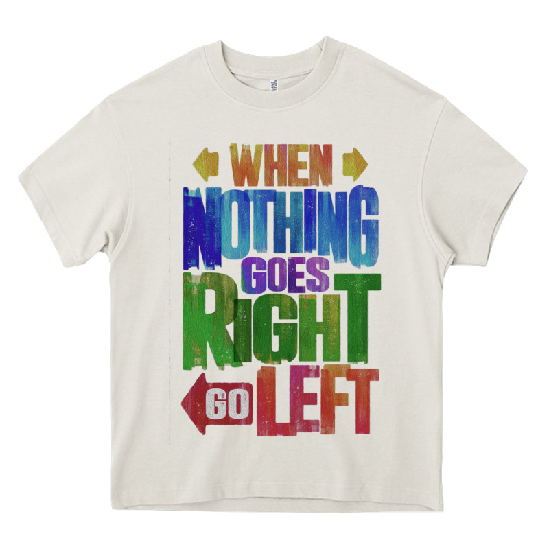 Motivational Direction Quote Heavy Core Tee by tuanDangUi | Teevron