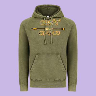 Can't Never Could Vintage Hoodie Designed By Bettercallsaul