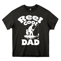 Asphalt Reel Cool Dad fathers day fishing adventure Heavy Core Tee - tuanDangUi