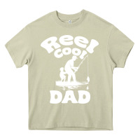 Mossy Reel Cool Dad fathers day fishing adventure Heavy Core Tee - tuanDangUi