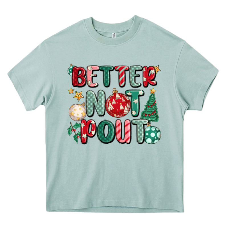 Better Not Pout Heavy Core Tee by MaliasSmallBusiness | Teevron