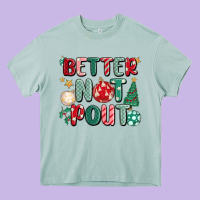 Better Not Pout Heavy Core Tee Designed By Maliassmallbusiness
