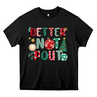 Black better not pout Heavy Core Tee - MaliasSmallBusiness