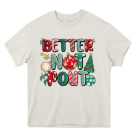 Cream better not pout Heavy Core Tee - MaliasSmallBusiness