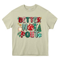 Mossy better not pout Heavy Core Tee - MaliasSmallBusiness