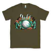 Army Green Golf Mom Classic Tee - Bettercallsaul
