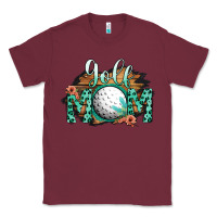 Burgundy Golf Mom Classic Tee - Bettercallsaul