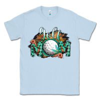 Dusty Blue Golf Mom Classic Tee - Bettercallsaul