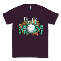 Plum Golf Mom Classic Tee - Bettercallsaul