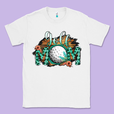 Golf Mom Classic Tee Designed By Bettercallsaul