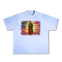 Grape Ice america our lady of guadalupe Urban Heavy Tee - JahusDesignShop
