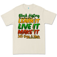 Bone black history learn it live it make it 365 days a Premium Tee - NancyCooperArtShop